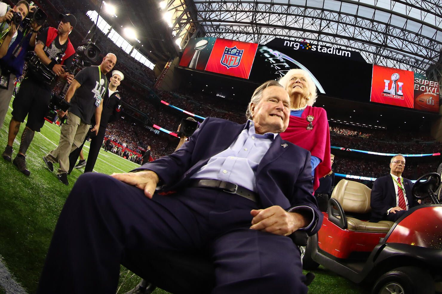Barbara Bush 