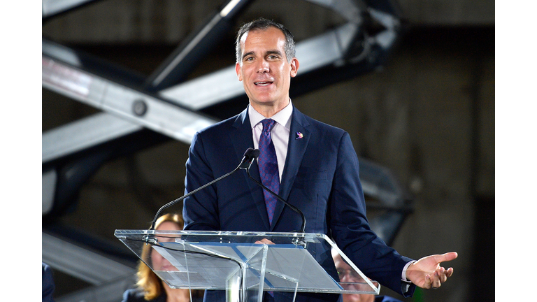 Mayor Eric Garcetti to deliver State of the City Address