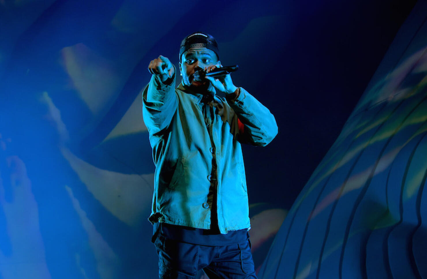 The Weeknd performs at Coachella