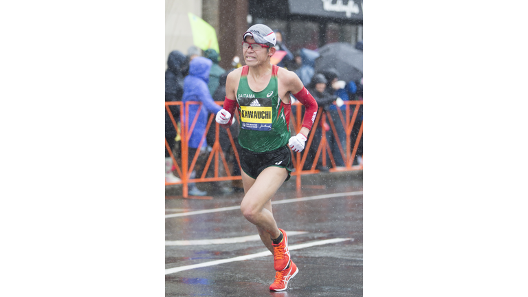 BOSTON MARATHON 2018