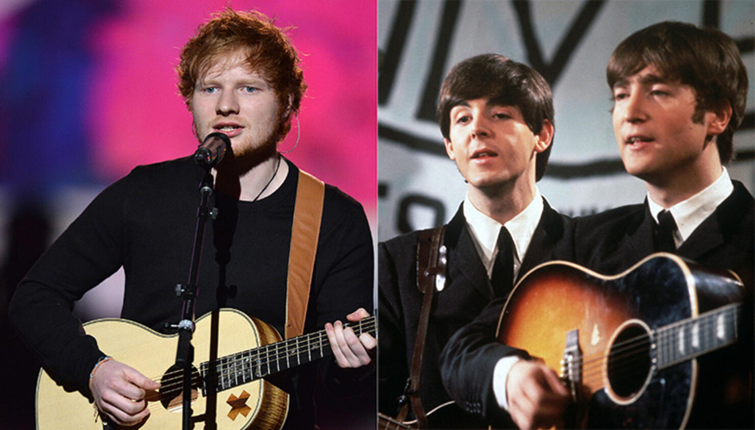 Ed Sheeran Is Negotiating for a Beatles-Related Film