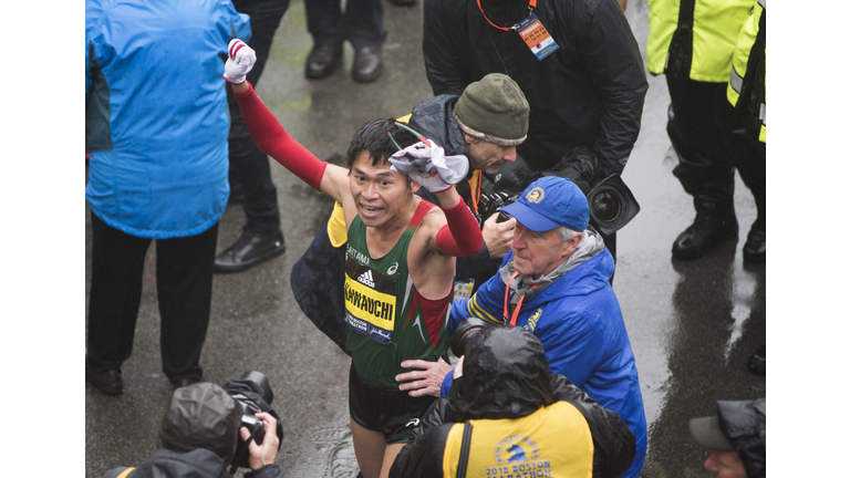 BOSTON MARATHON 2018