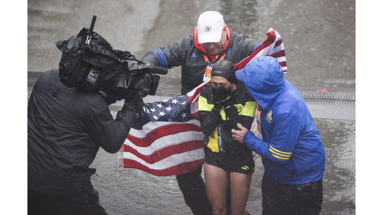 BOSTON MARATHON 2018
