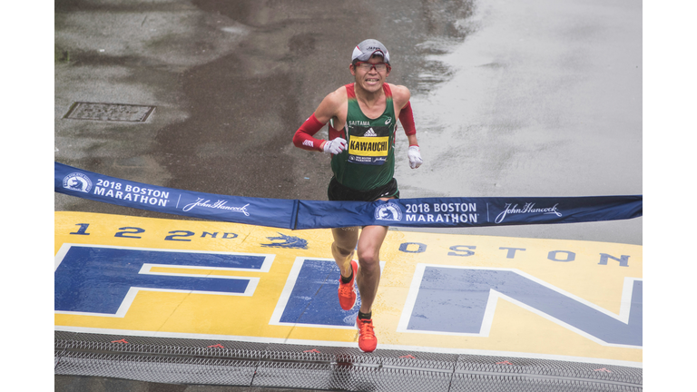BOSTON MARATHON 2018