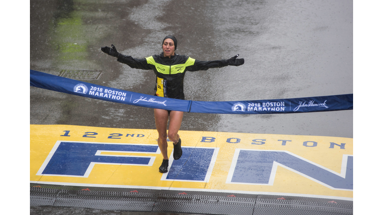 BOSTON MARATHON 2018