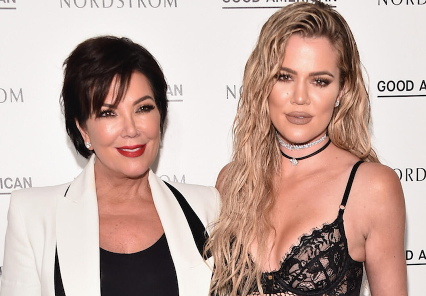 Kris Jenner, Khloe Kardashian