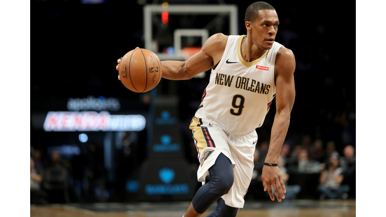Rajon Rondo New Orleans Pelicans Getty