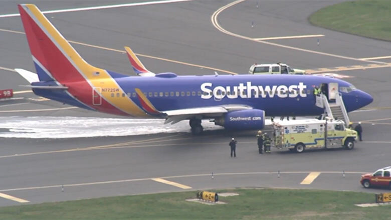 Woman Partially Sucked Out of Jet When Engine Explodes Mid-Flight - Thumbnail Image