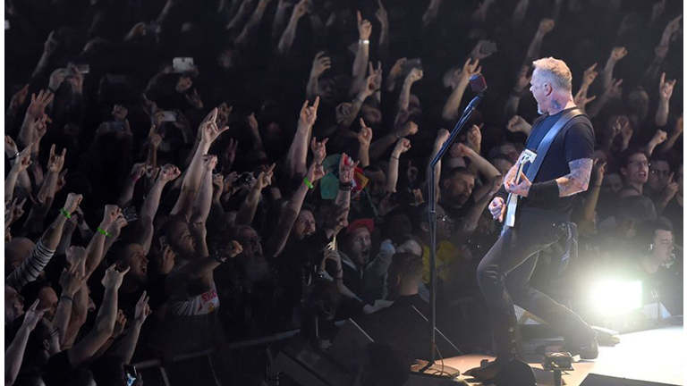 Metallica Ask Fans to Give Their Time to Charity