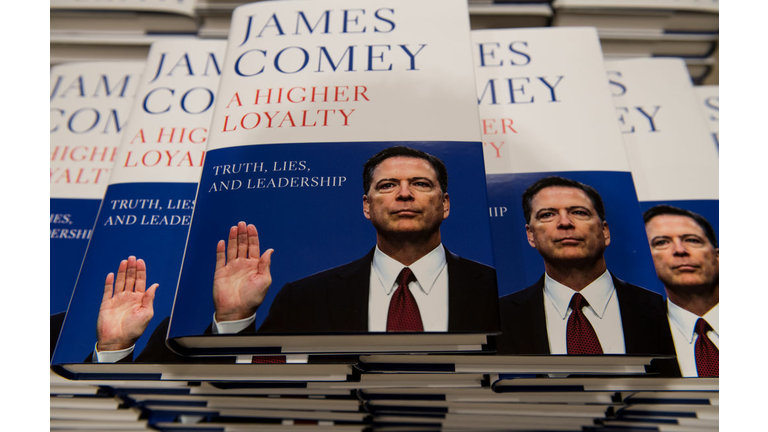 James Comey's "A Higher Loyalty"