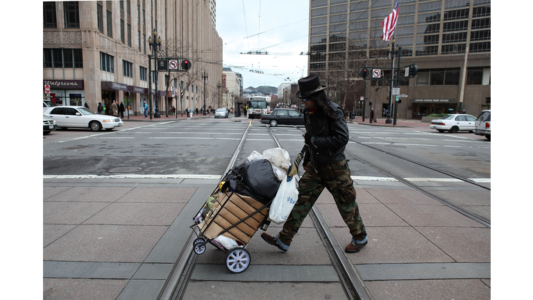 Homeless problem worsens in San Francisco 