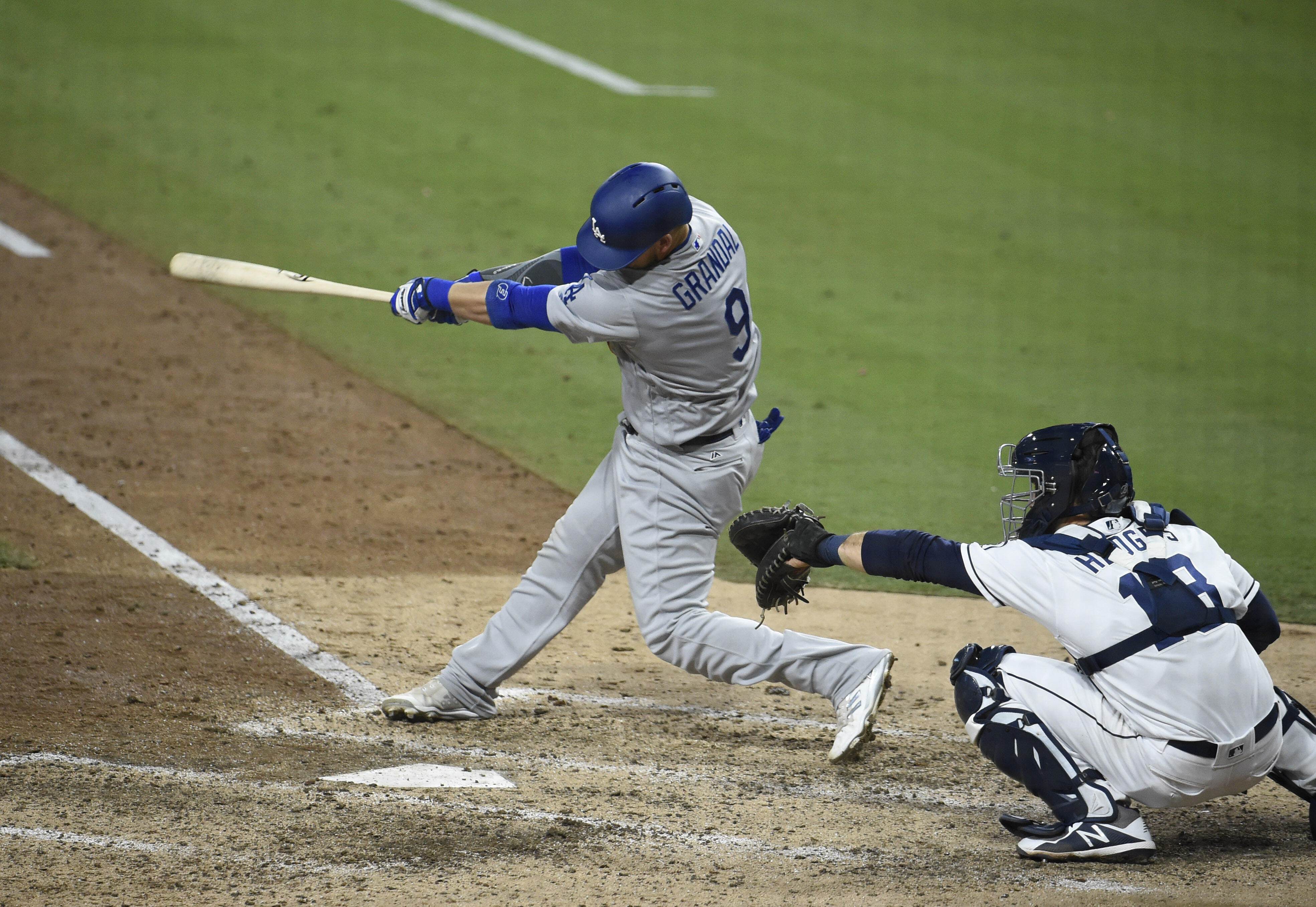 Yasmani Grandal, Dodger Insider