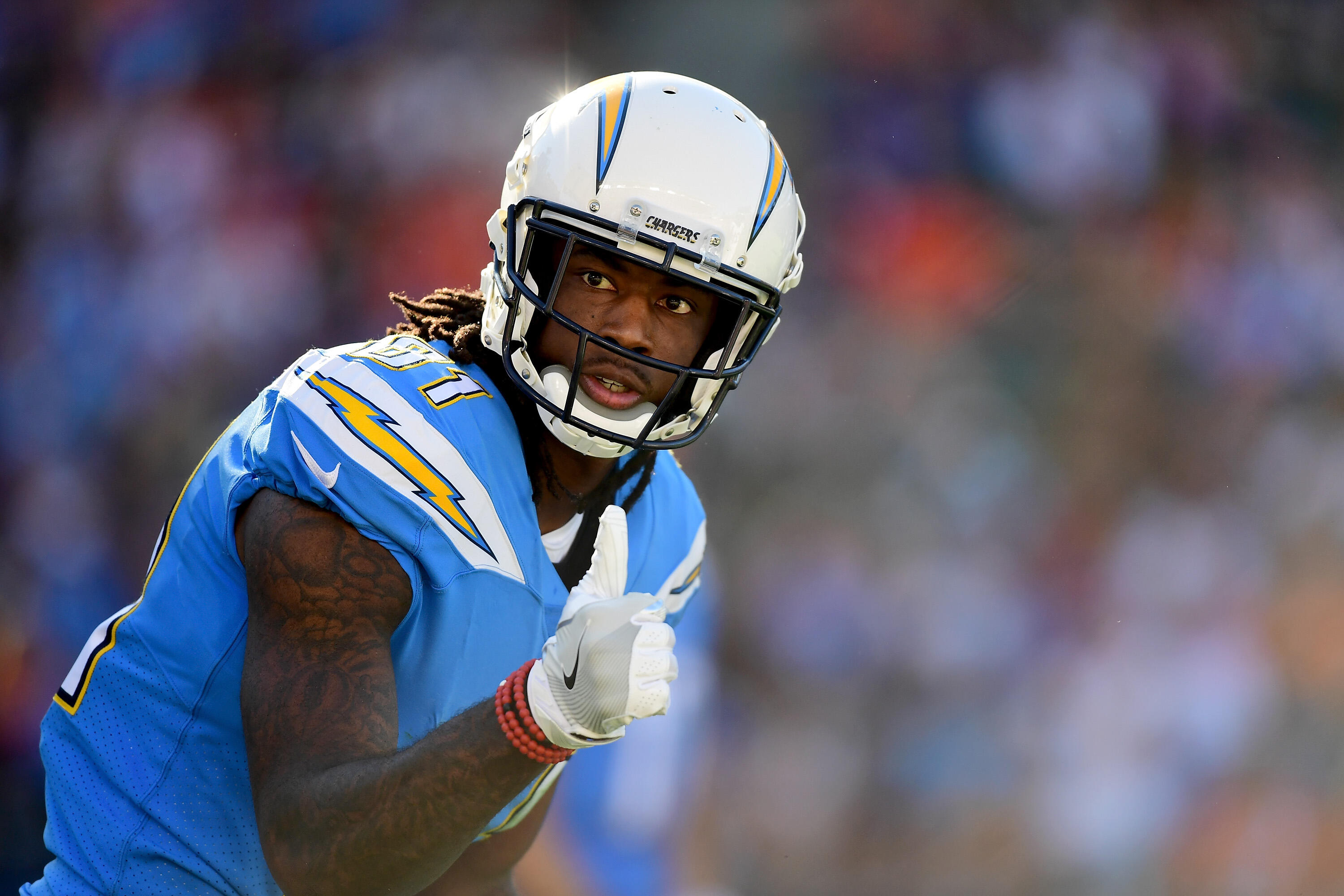 Chargers WR Mike Williams