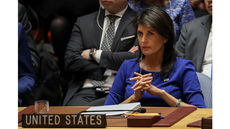 Nikki Haley - Getty Images