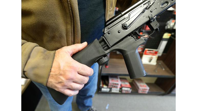 Bump Stock Getty Images