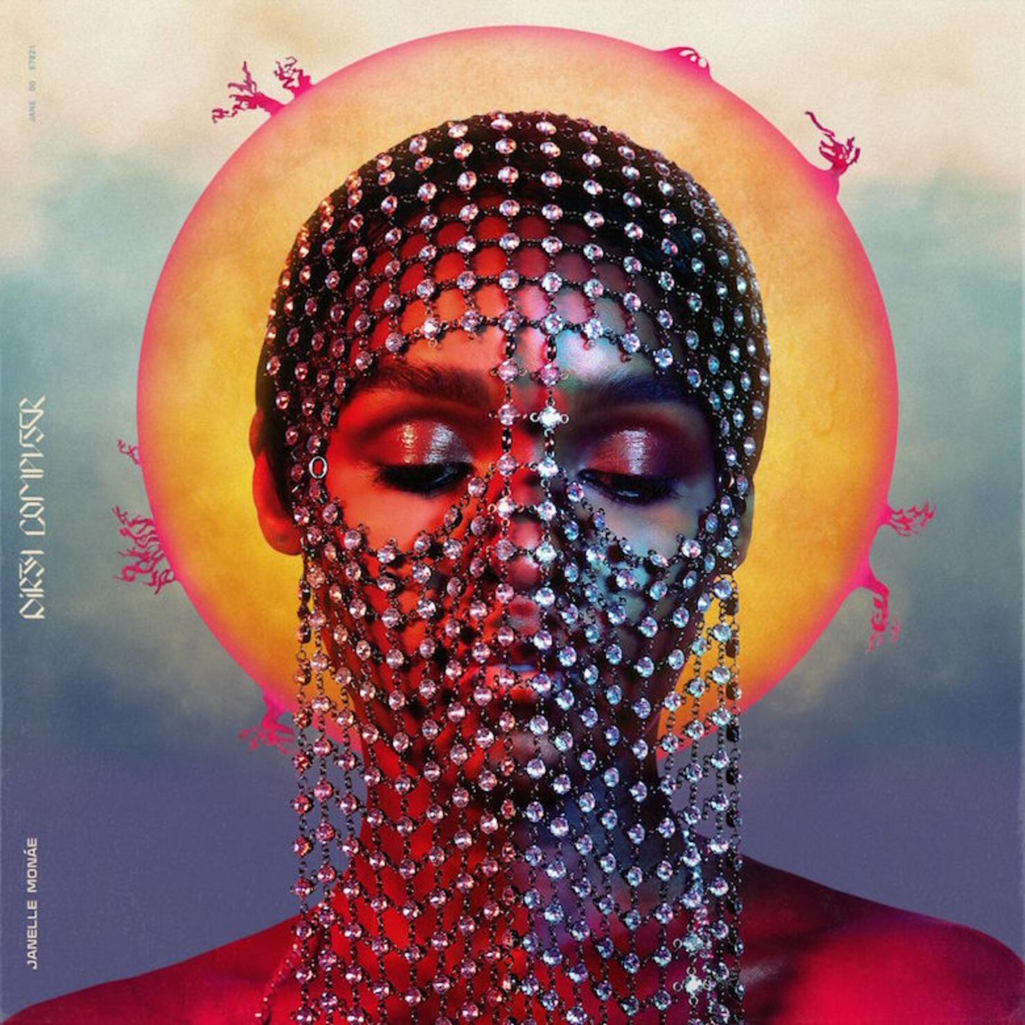 Janelle Monáe 'Dirty Computer' Album Cover Art