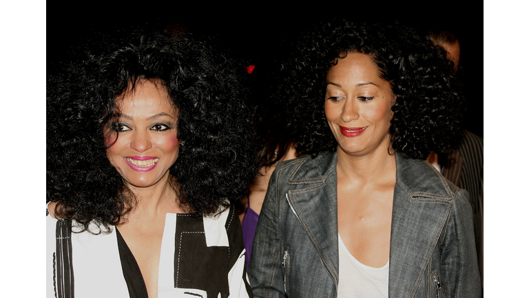 Diana Ross and Tracee Ellis Ross - Getty Images