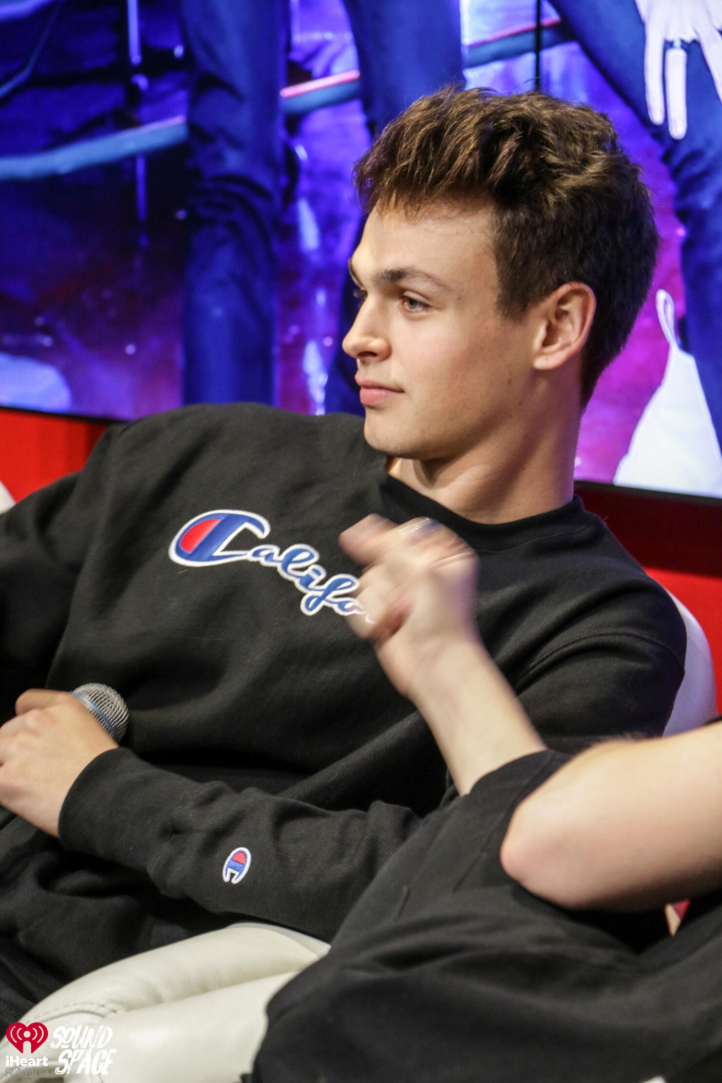 Why Don't We Interview With Lady La @ iHeartRadio Soundspace Phoenix, AZ