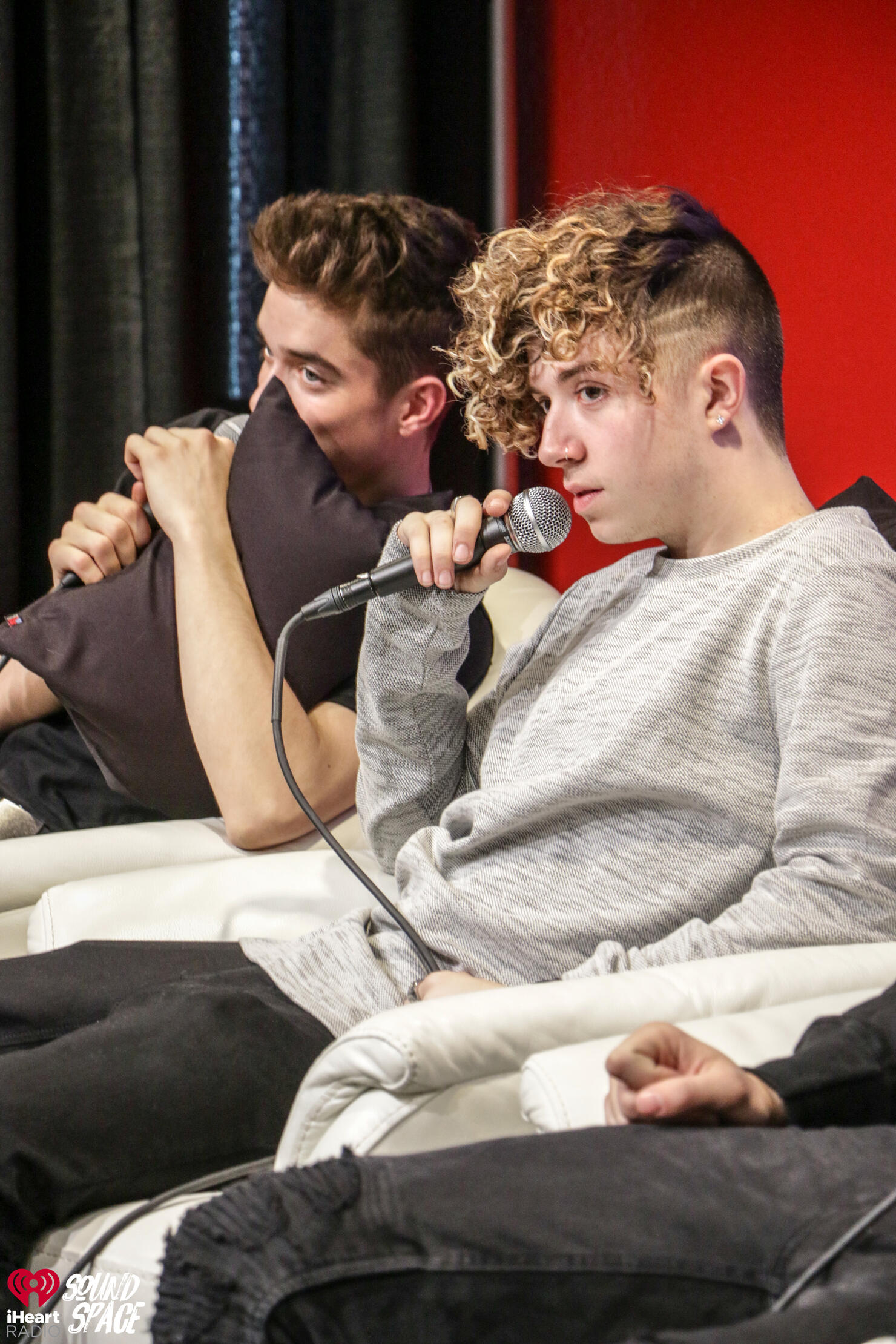 Why Don't We Interview With Lady La @ iHeartRadio Soundspace Phoenix, AZ