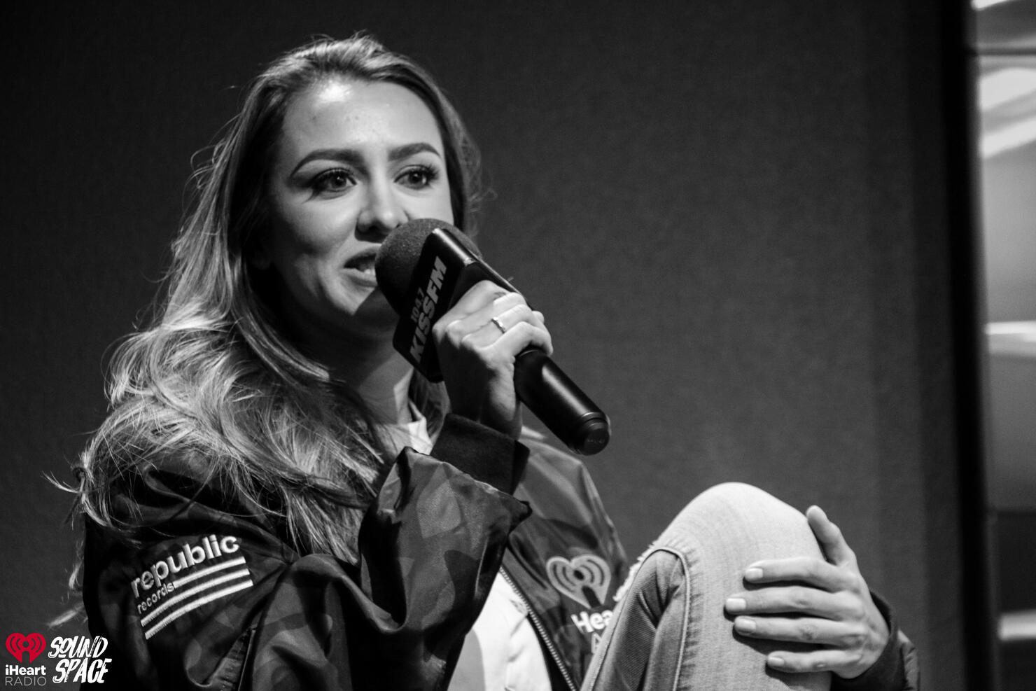 Why Don't We Interview With Lady La @ iHeartRadio Soundspace Phoenix, AZ