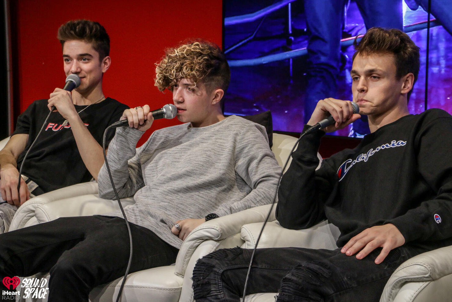 Why Don't We Interview With Lady La @ iHeartRadio Soundspace Phoenix, AZ
