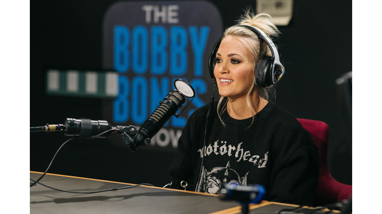 Carrie Underwood - Bobby Bones Show 1