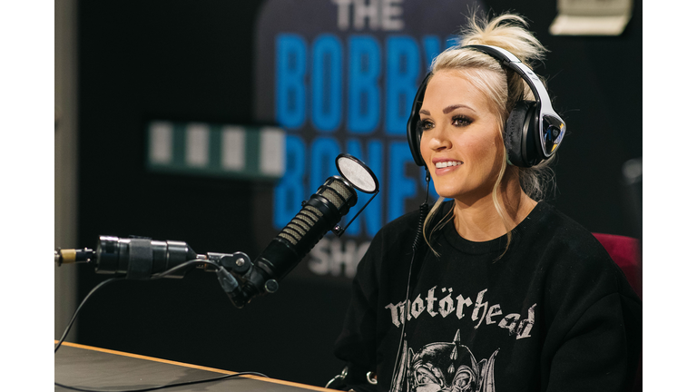 Carrie Underwood - Bobby Bones Show 3