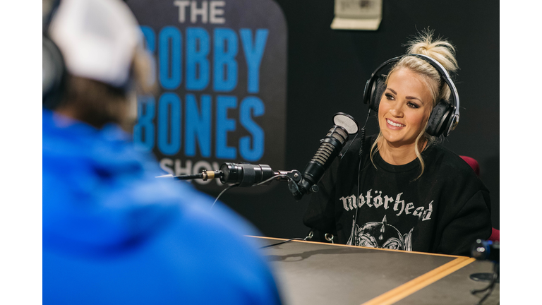 Carrie Underwood - Bobby Bones Show 4