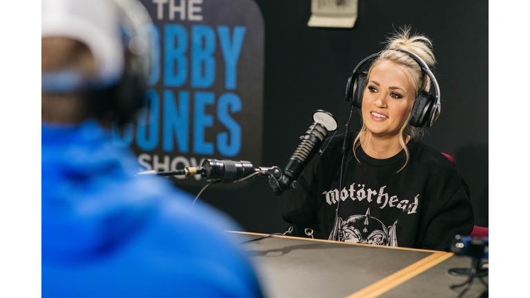 Carrie Underwood - Bobby Bones Show 5