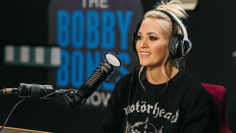 Carrie Underwood Reveals Details Of Fall During Interview | iHeart