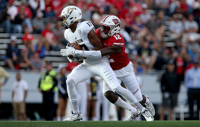 Nfl Draft Preview Natrell Jamerson Wisconsin Badgers