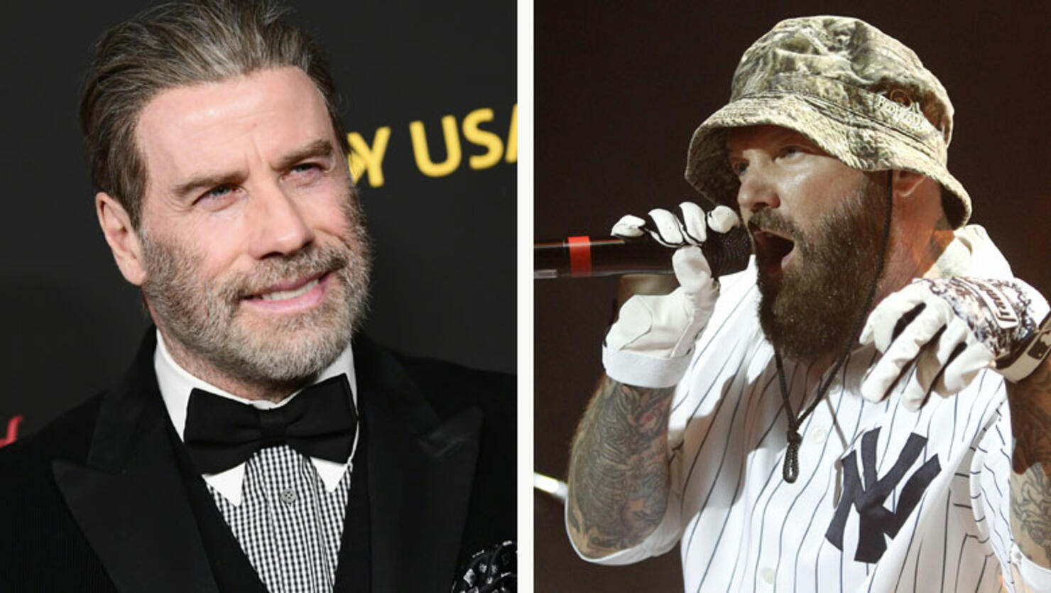 John Travolta S Favorite Director Is Limp Bizkit S Fred Durst Iheartradio