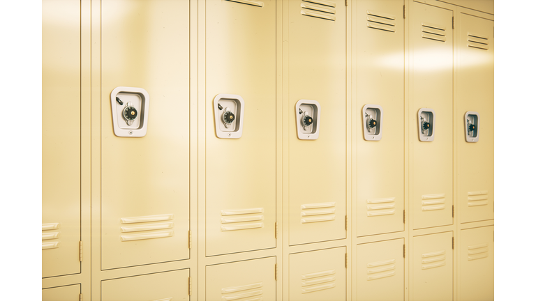 School Lockers Getty RF
