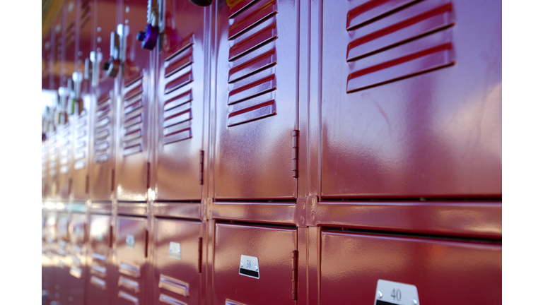 School Lockers Getty RF