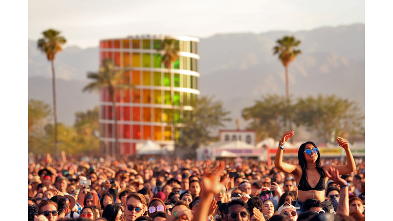 More than 100 people were arrested at the Coachella festival this past weekend. 