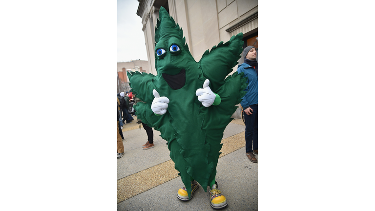 National Weed Day 4/20 - Getty Images