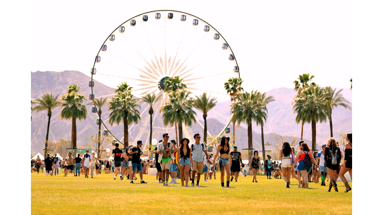 Coachella Festival's Second Weekend Begins