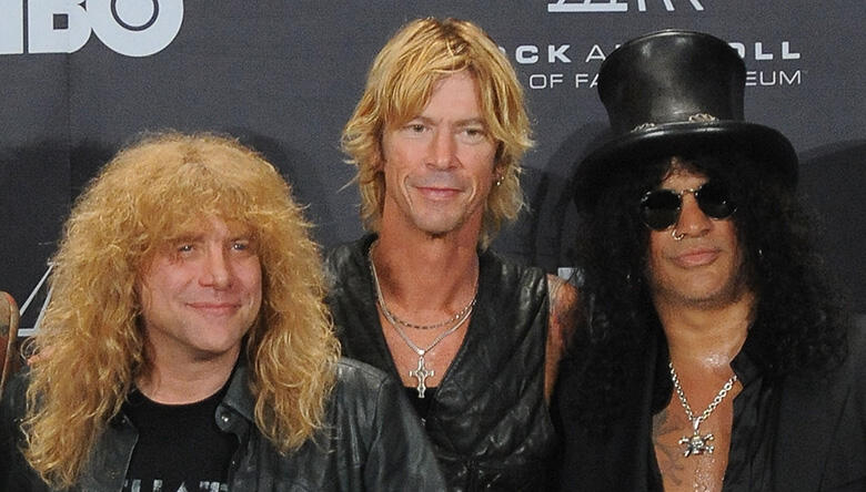 GNR's Steven Adler Burned His Memoir in the Fireplace After He Read It ...