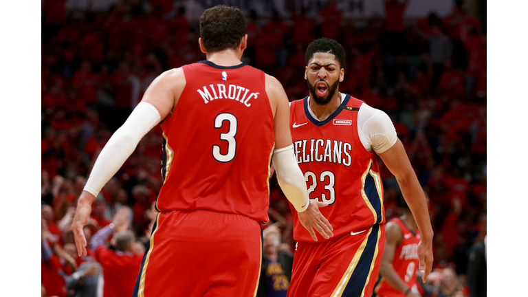 Pelicans Getty