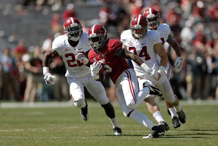 Alabama's A-day Game 