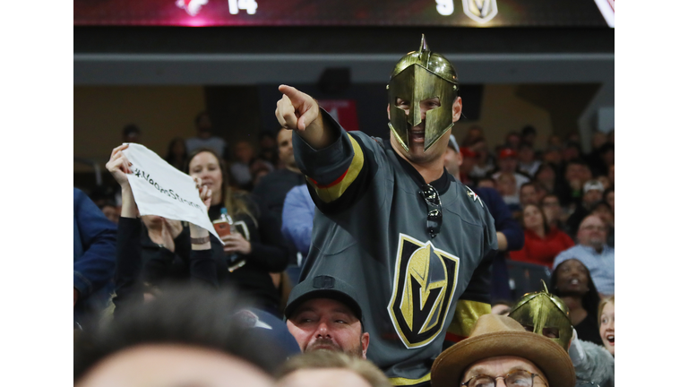 Golden Knights Fans