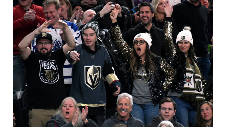 Golden Knights Fans