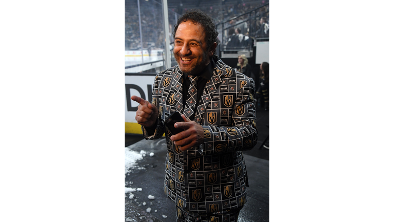 Golden Knights Ice Operations Manager George Salami In VGK Suit