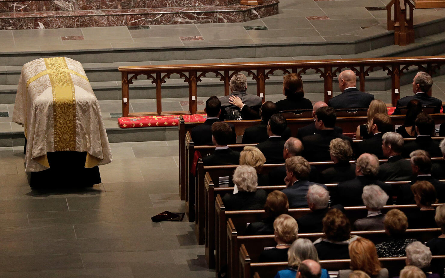 Former First Lady Barbara Bush laid to rest