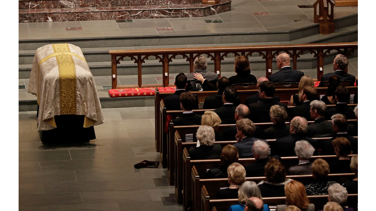 Former First Lady Barbara Bush laid to rest