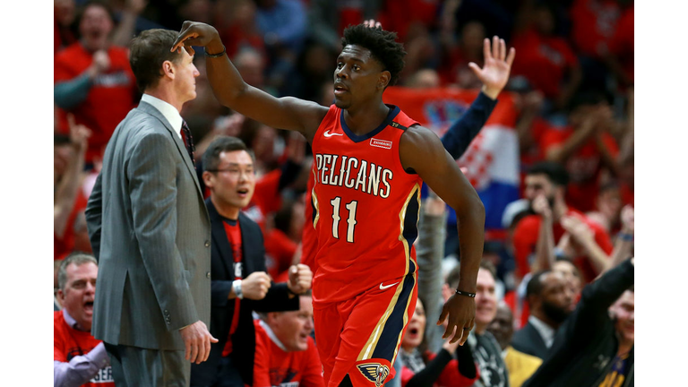 Jrue Holiday Pelicans Getty