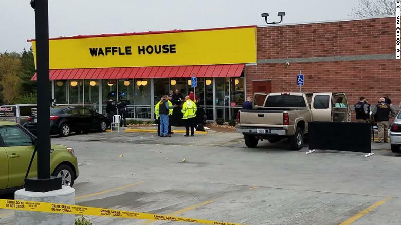 Hero Who Took Down Waffle House Shooter Revealed  - Thumbnail Image