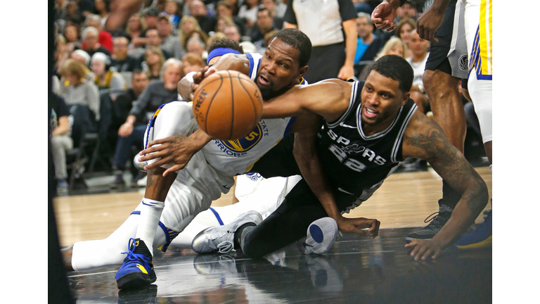 Spurs vs. Warriors