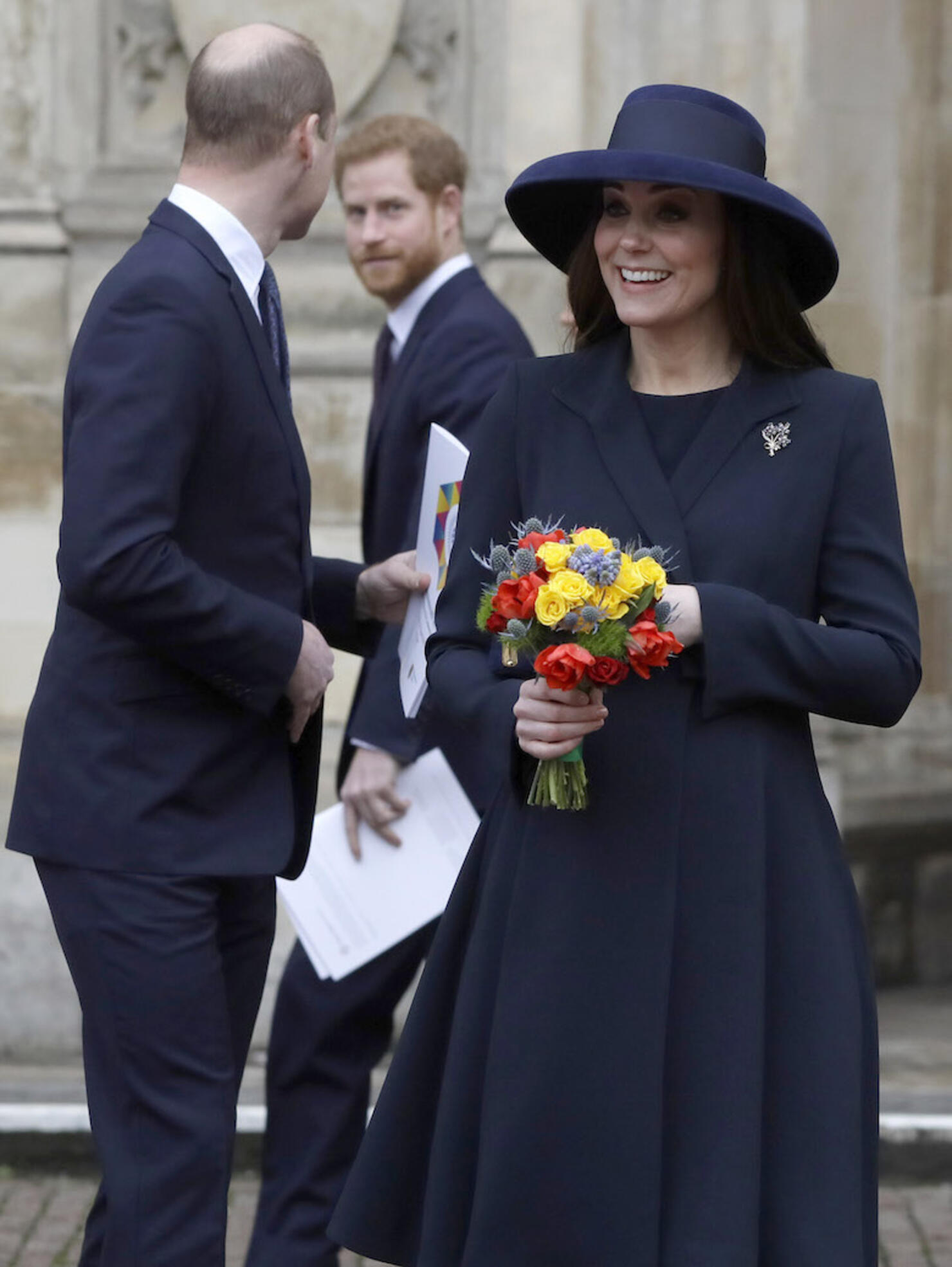 Kate Middleton, Prince William, Prince Harry