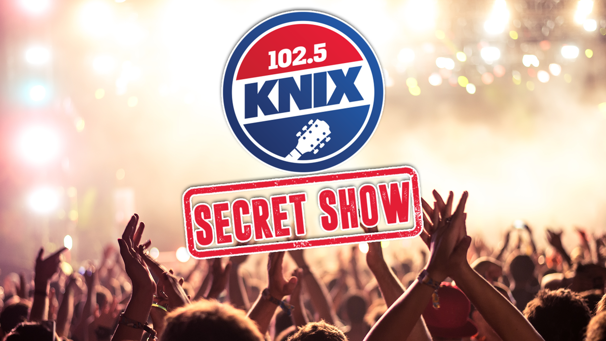 102.5 KNIX's Secret Show To Return May 27th At Marquee Theatre 102.5